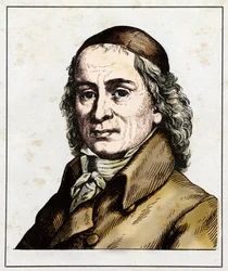 Porträt des deutschen Theologen August Hermann Francke