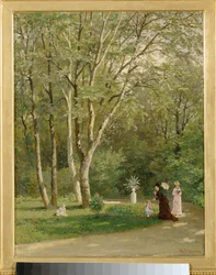 In einem Wiener Garten