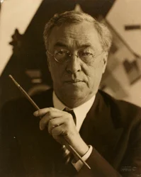 Porträt des Künstlers Wassily Kandinsky, 1866-1944