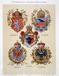 Wappen aus dem Österreich-Ungarischen Reich, aus 