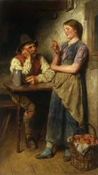 Der Apfel seines Auges, 1910