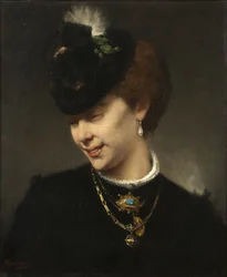 Eine Pariser Dame