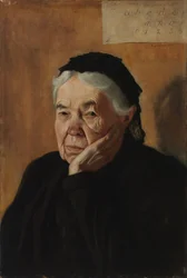 Tante; die Tante des Künstlers