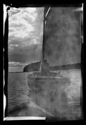 Hugo Simbergs Segelboot Refanut
