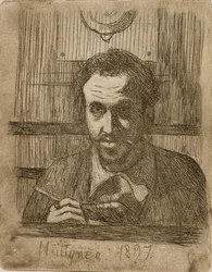 Selbstbildnis II