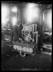 Werkstatt des Eisenbahndepots in Tampere