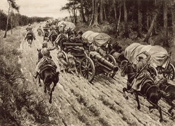Westfront, Lithografie