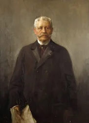 Porträt von Paul von Hindenburg 1847-1934, 1926