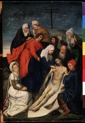 Die Beweinung Christi