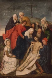 Die Beweinung Christi
