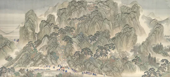 Die Inspektionsreise des Kangxi-Kaisers nach Süden, Ji