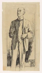 Porträt von Adriaan Pit