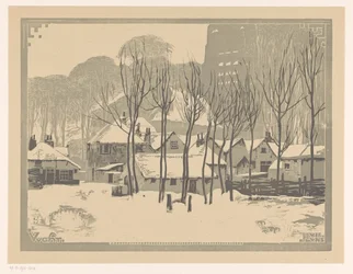 Vught im Schnee
