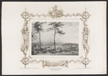 Kirmes und andere Vergnügungen, 1836