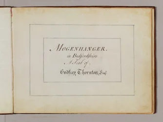 Frontispiz aus 
