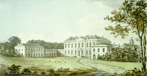Rotes Buch für Sheringham Hall, ca. 1812