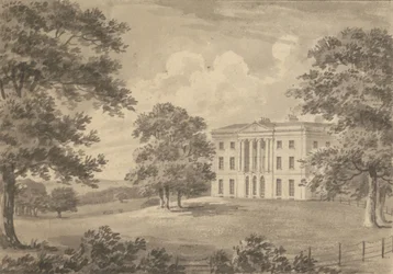 West Hill, der Sitz von D.H. Rucker