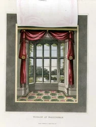 Fenster in Barningham (Nach) aus 