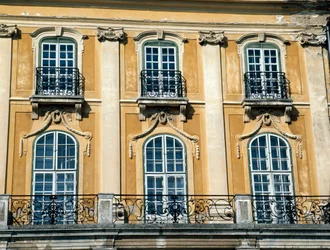Fassade des Esterházy-Palastes
