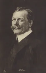 Porträt von Franz Lehar