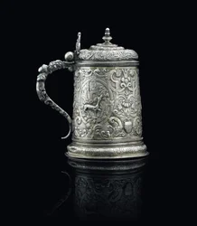 Bierkrug, ca. 1600