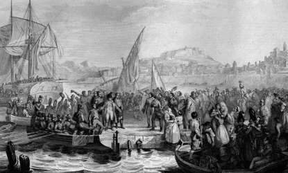 Napoleon I. in Portoferriao