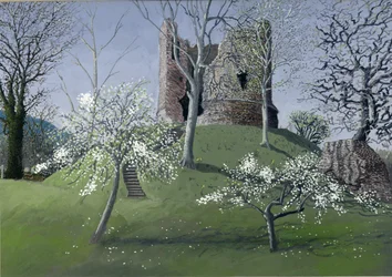 Longtown Castle, 1992