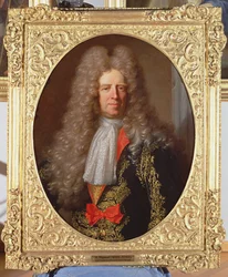 Graf Ferdinand Bonaventura Harrach, Obersthofmeister von König Leopold I. von Ungarn, 1698