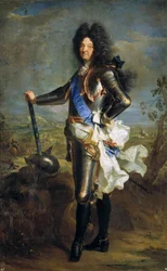 Ludwig XIV., König von Frankreich, 1638-1715, 1701