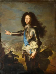 Louis de France, Herzog von Burgund 1682-1712, frühes 18. Jahrhundert