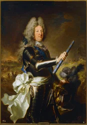 Louis de France, der Grand Dauphin, Vater von König Philipp V. von Spanien