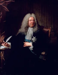 Porträt von Charles-Gaspard Dodun, Marquis d