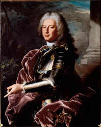 Porträt von Giovanni Francesco II Brignole Sale (1695-1760), Doge von Genua und Botschafter der Republik Genua in Frankreich unter Ludwig XV.