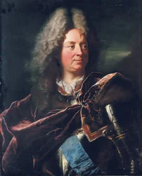 Porträt von Louis Antoine de Pardaillan de Gondrin, Duc d