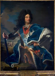 Porträt von Louis Claude Hector Herzog von Villars, Marschall von Frankreich (1652-1734) mit dem Halsband des Ordens vom Goldenen Vlies, ca. 1714