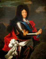 Porträt Ludwigs XIV. von Frankreich