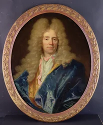 Porträt von Michel Begon dem Jüngeren