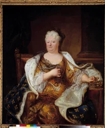 Porträt der Prinzessin Palatine Charlotte Elisabeth von Bayern