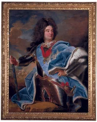 Porträt des Duc de Villars