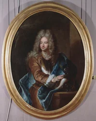 Porträt des italienischen Diplomaten Anton Giulio II Brignole-Sale (1673-1710), Botschafter bei König Ludwig XIV.