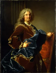 Porträt des Marquis Jean-Octave de Villars