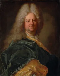 Porträt des Marquis de la Mesangere