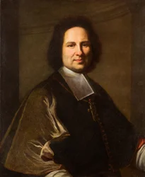 Porträt von Jean VIII César Rousseau de La Parisière, Bischof von Nîmes