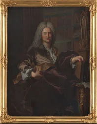 Porträt des Obersten Richters Peder Benzon Mylius