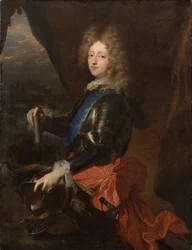 Porträt von König Frederik IV als Prinz