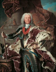 Porträt von Prinz Joseph Wenzel I. von Liechtenstein (1696–1772)