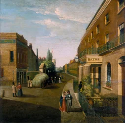 Shepherdess Walk, Hoxton, ca. 1845