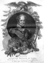 Alexander I., Kaiser von Russland 1777-1825, 1816