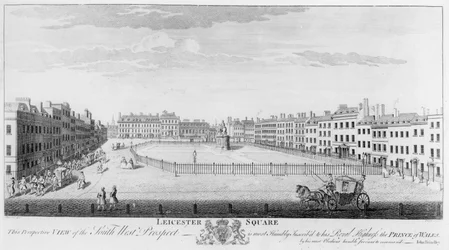 Leicester Square, 1753