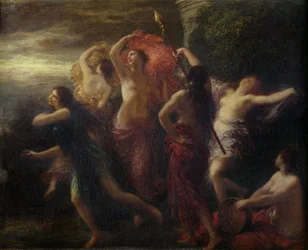 Tänzer, 1891